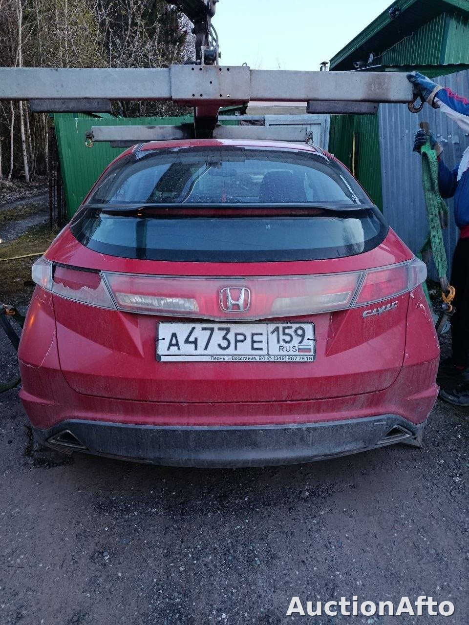 Honda Civic 2011 год