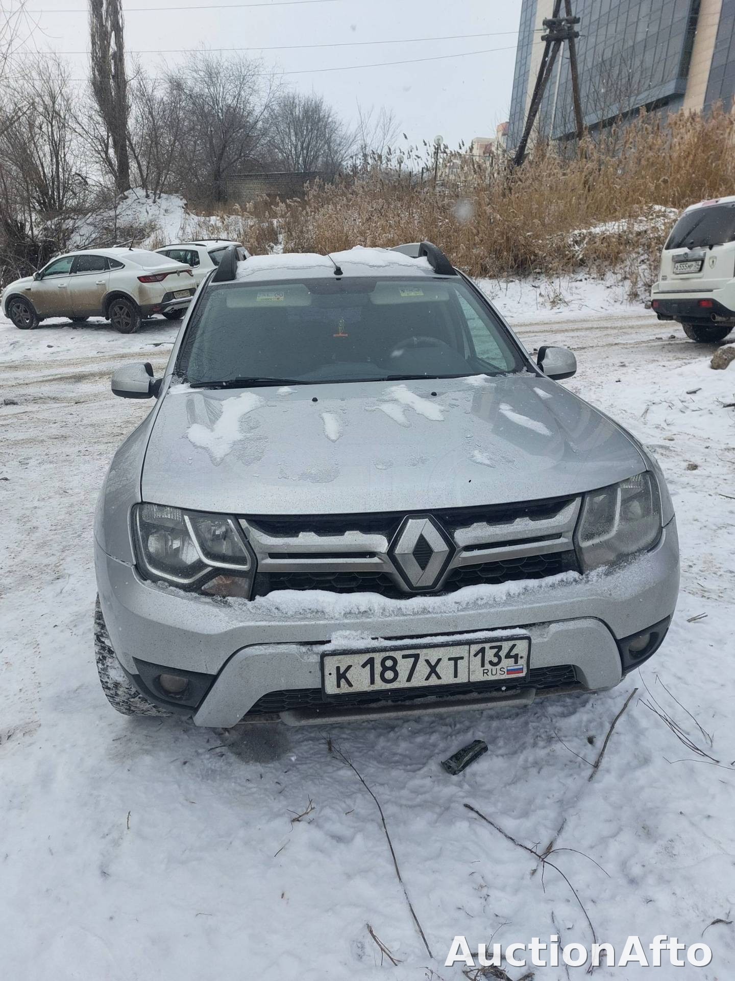 Renault Duster 2018 год