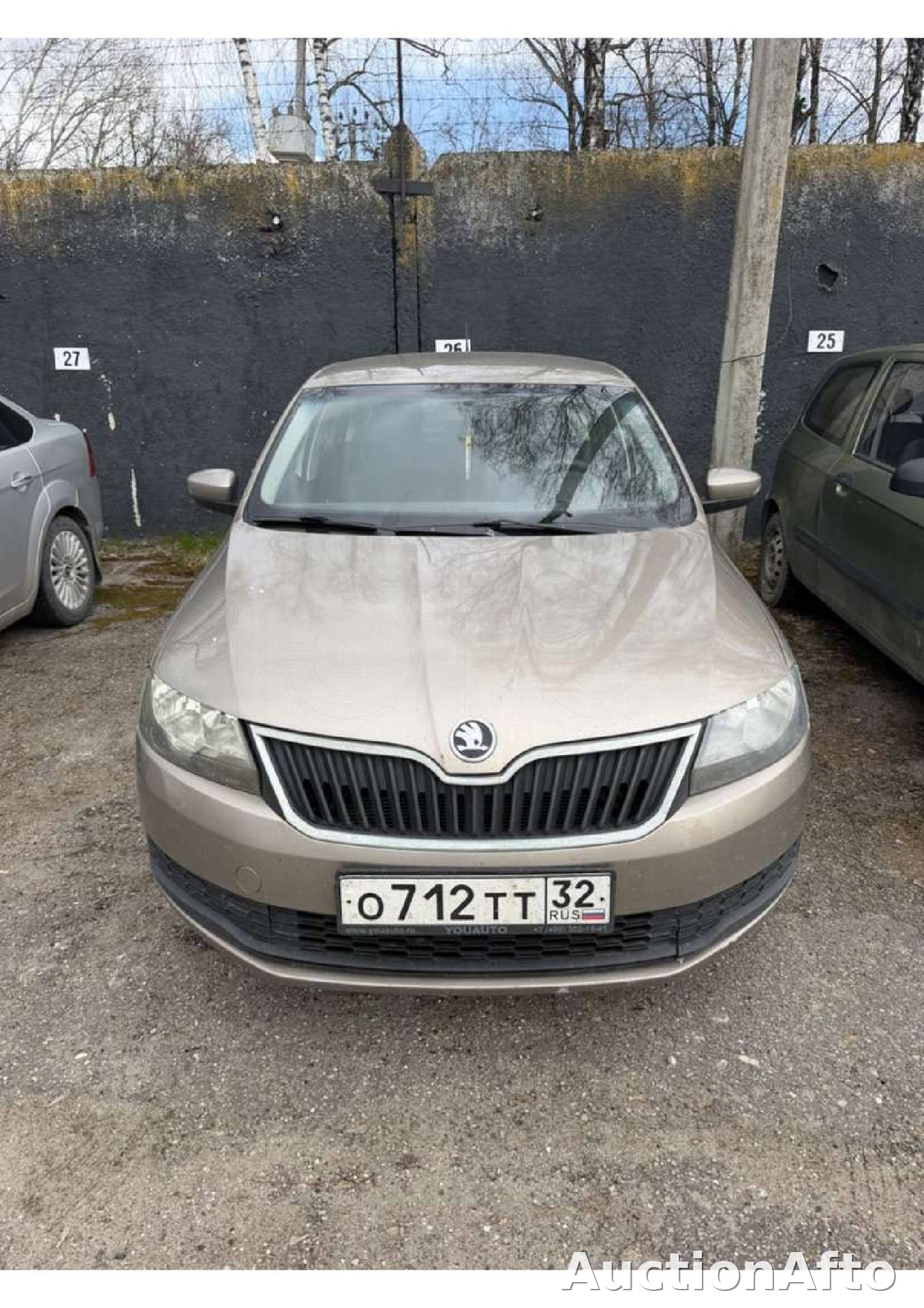 Skoda Rapid 2018 год