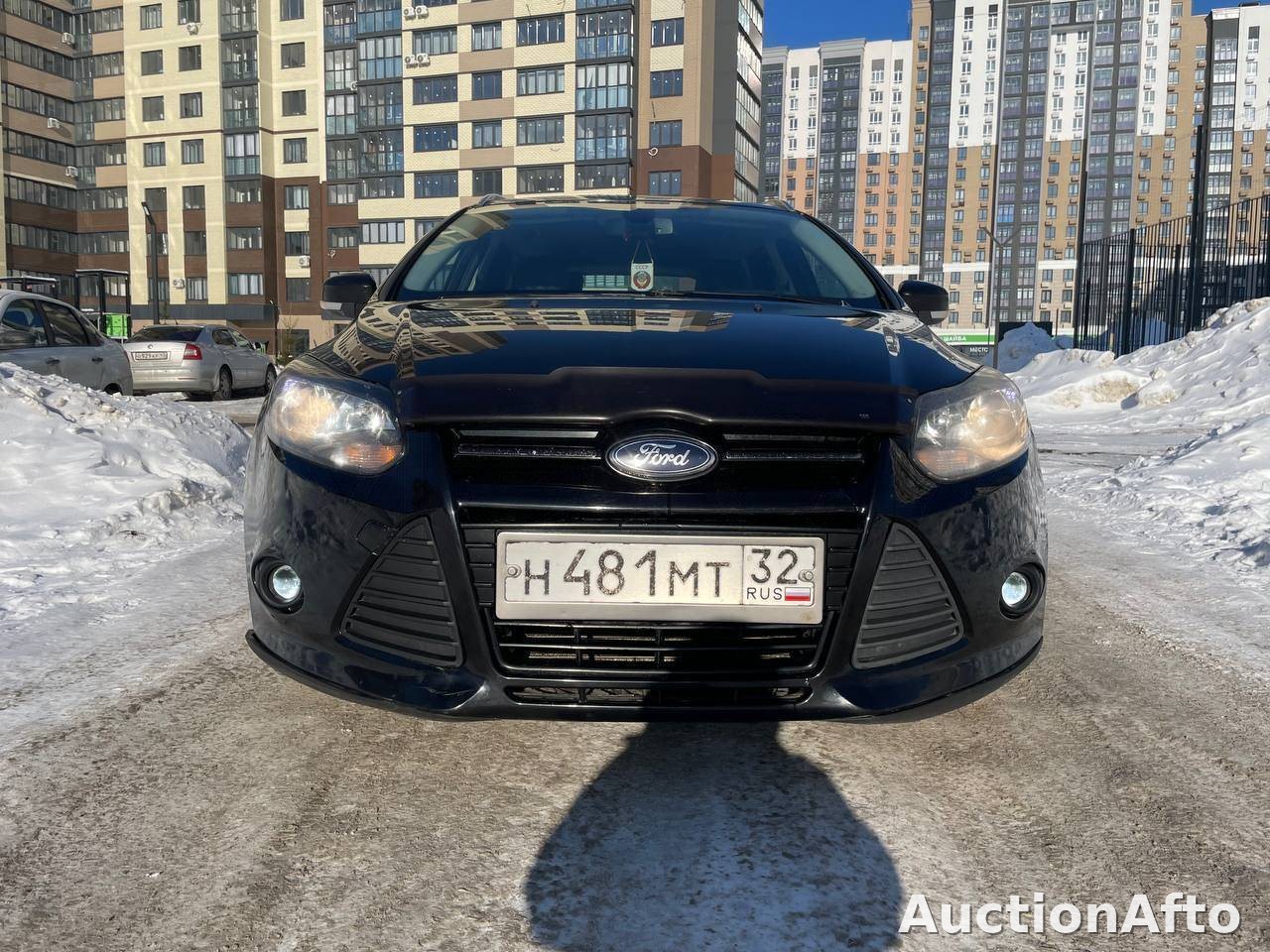 Ford Focus 2012 год