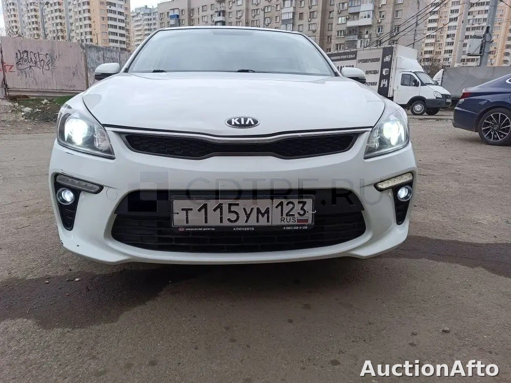 Kia RIO 2018 год