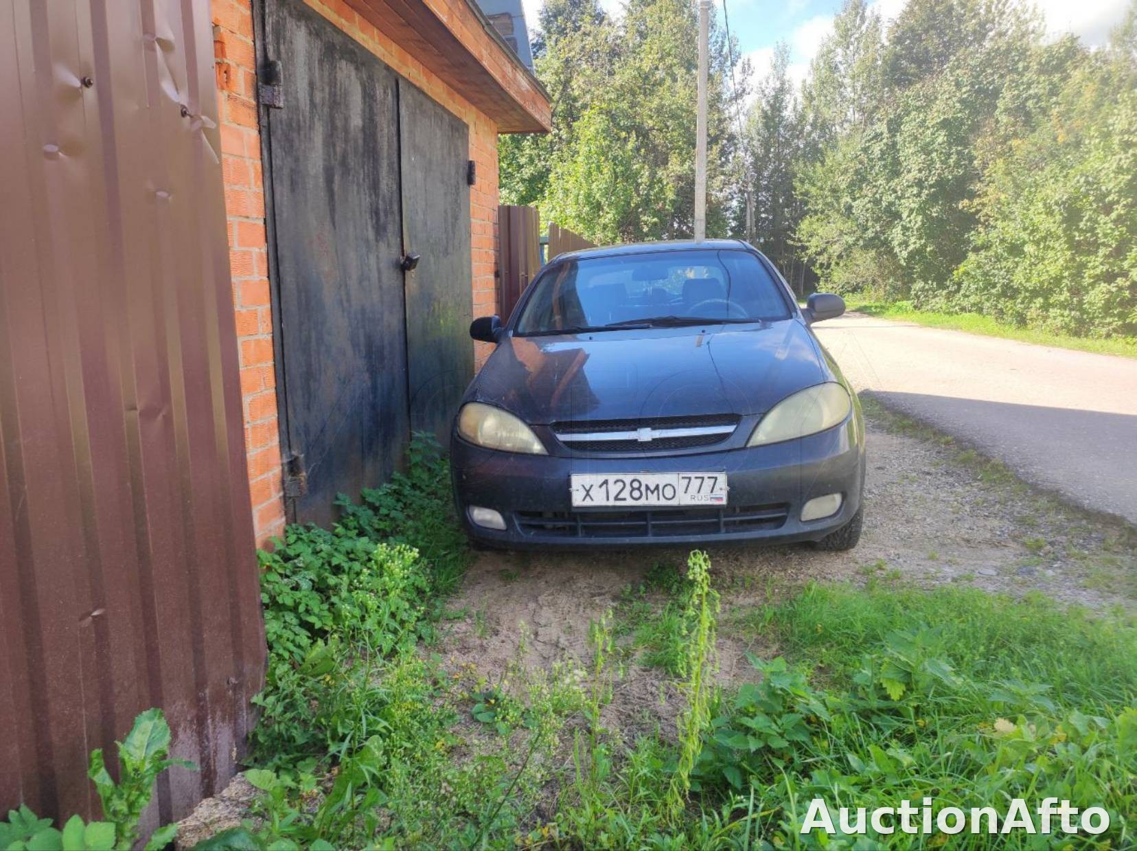 Chevrolet Lacetti 2009 год