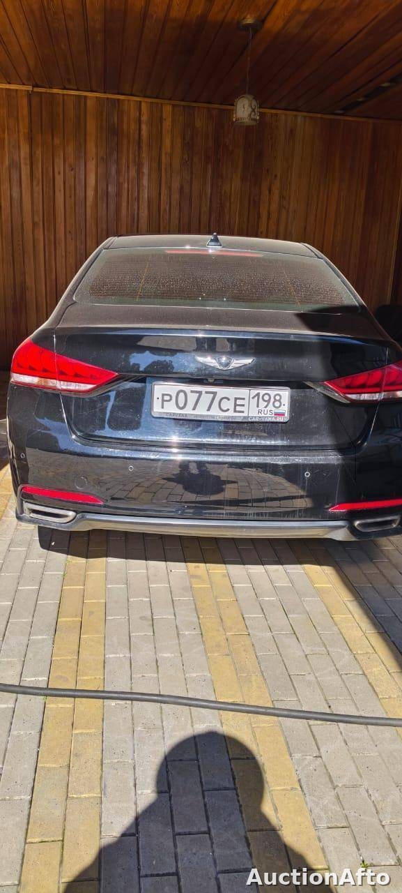 Hyundai Genesis 2016 год