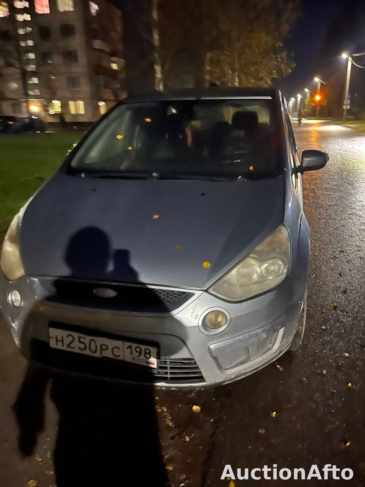 Ford S- Max 2008 год