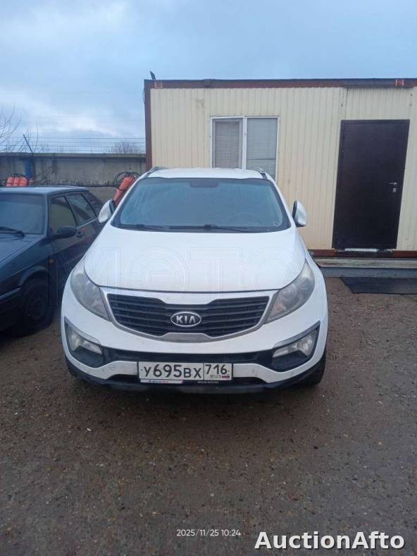 Kia Sportage 2012 год