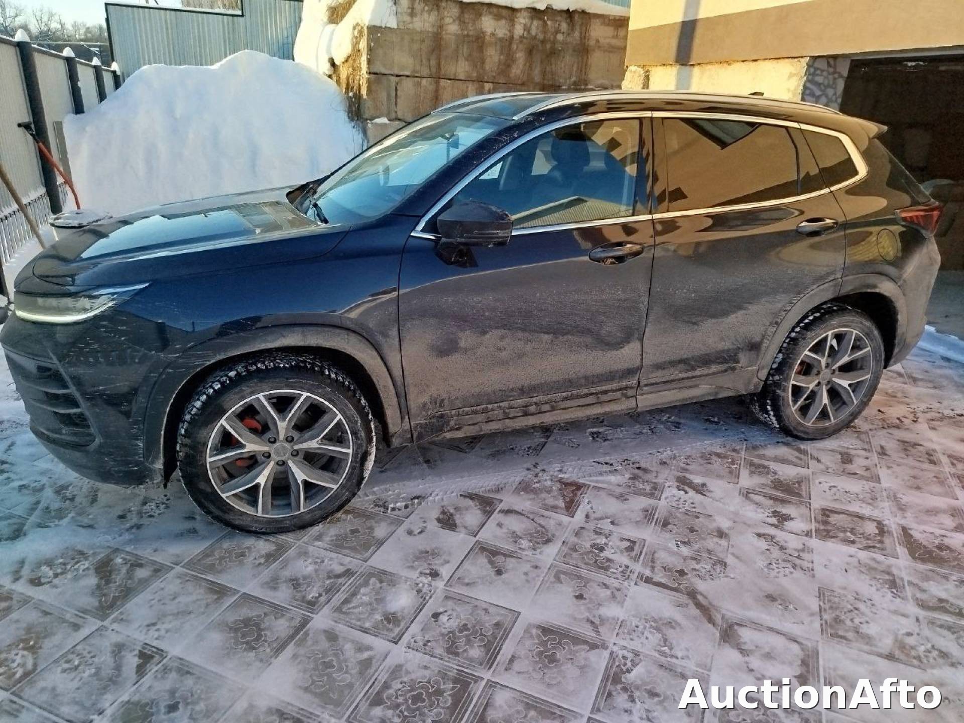 Exeed LX 2023 год