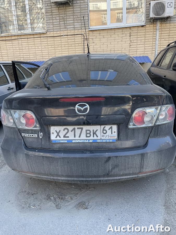 Mazda 6 2007 год