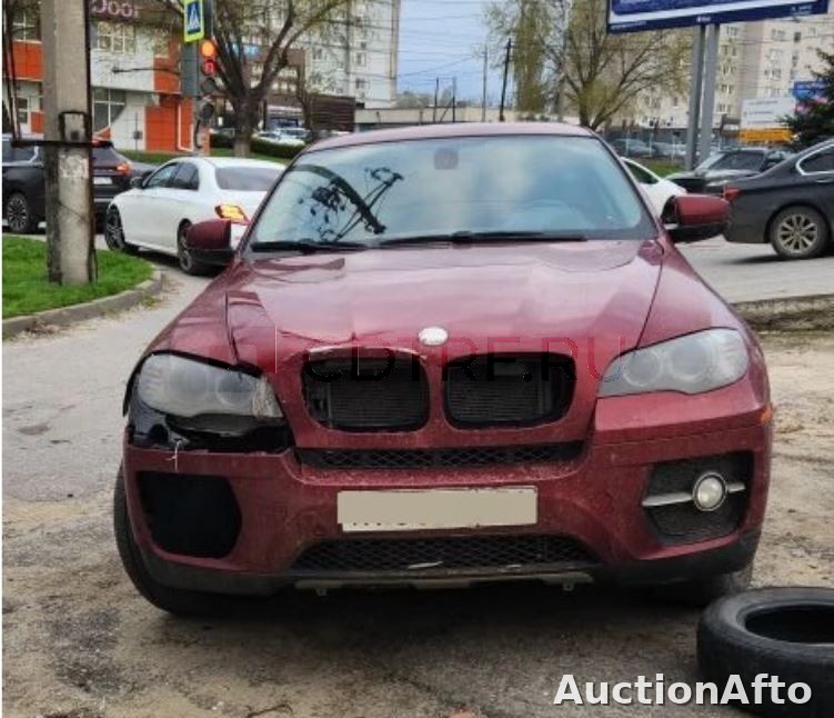 BMW X6 2008 год