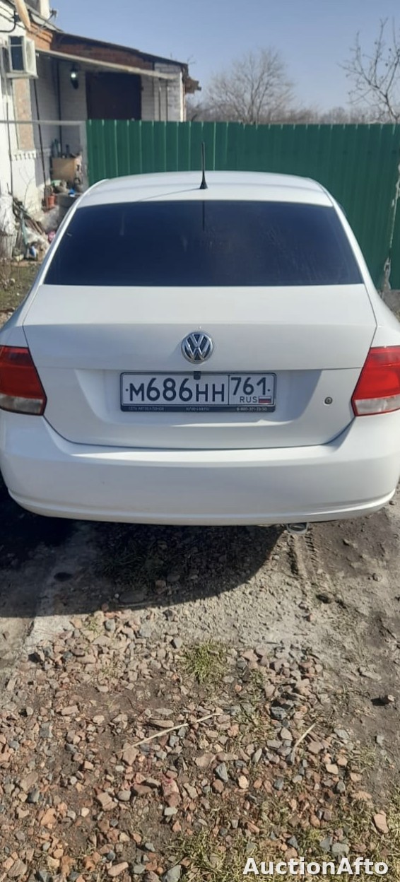 Volkswagen Polo 2014 год