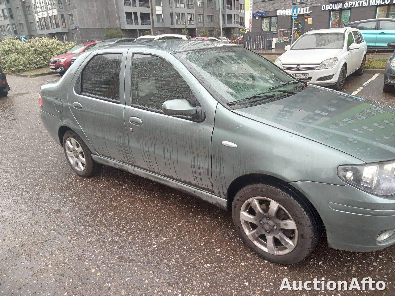 Fiat Albea 2011 год