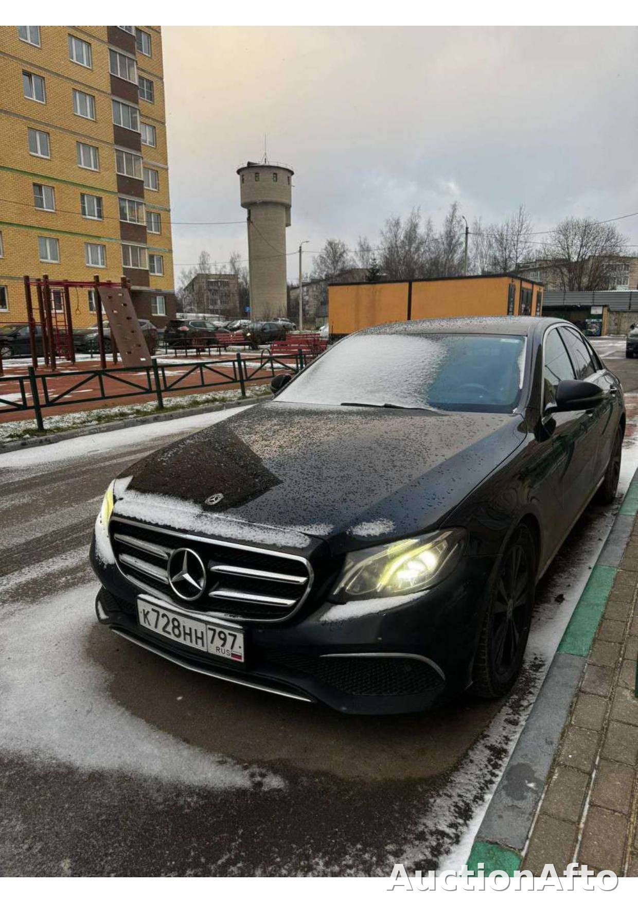 Mercedes-Benz E-Класс 2019 год