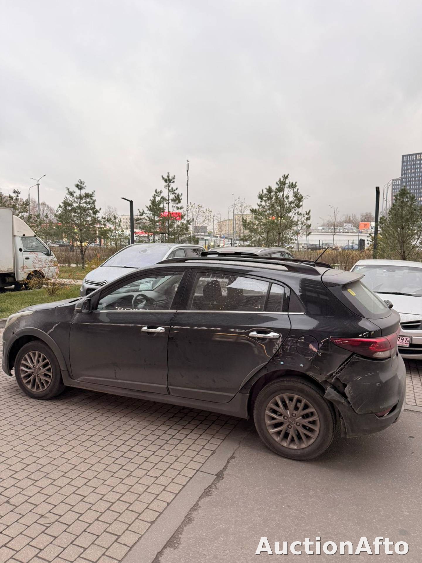 Kia Rio 2020 год