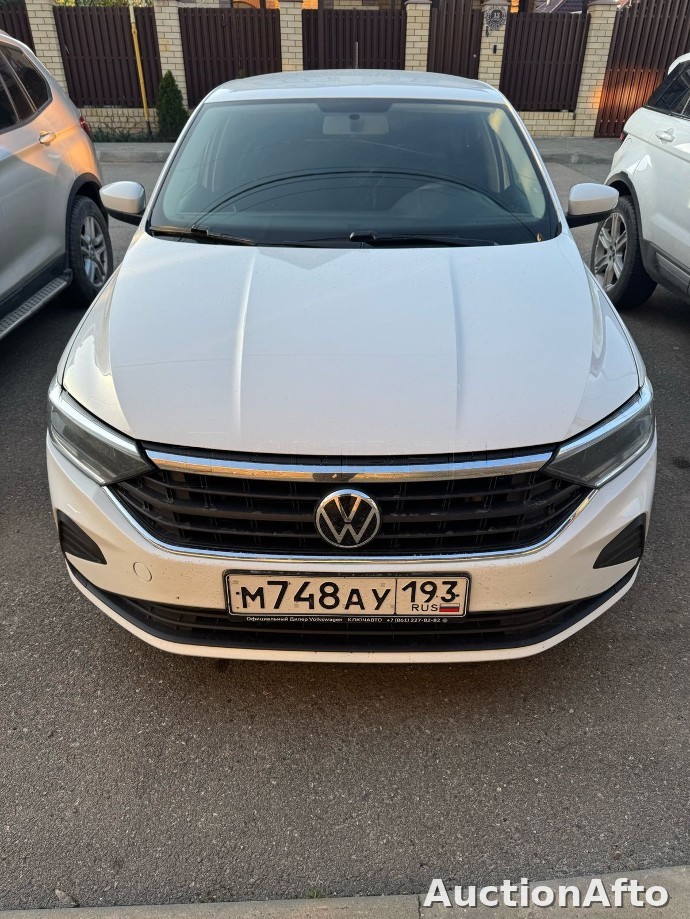 Volkswagen Polo 2020 год