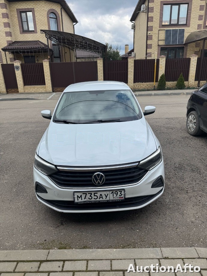 Volkswagen Polo 2020 год