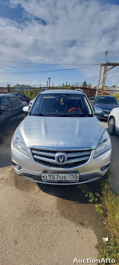 Changan CS35 SC7164B5 2016 год