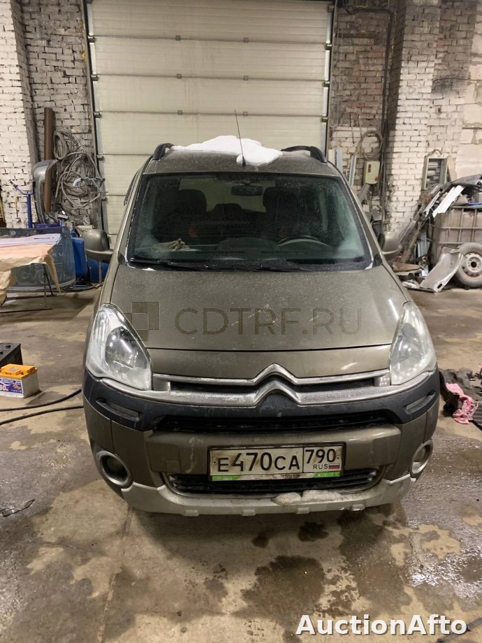 Citroen Berlingo 2012 год