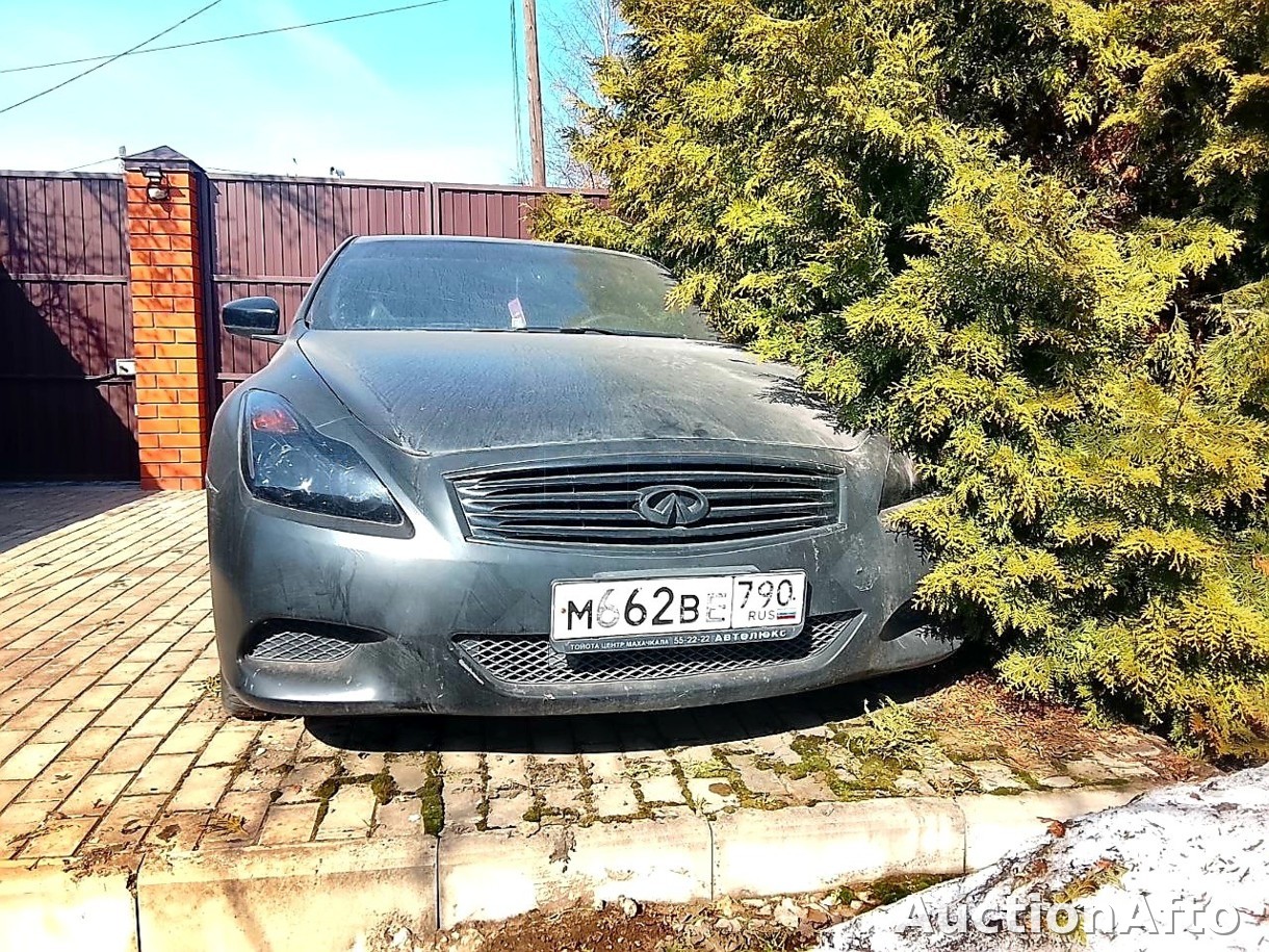 Infiniti G37 SPORT 2008 год