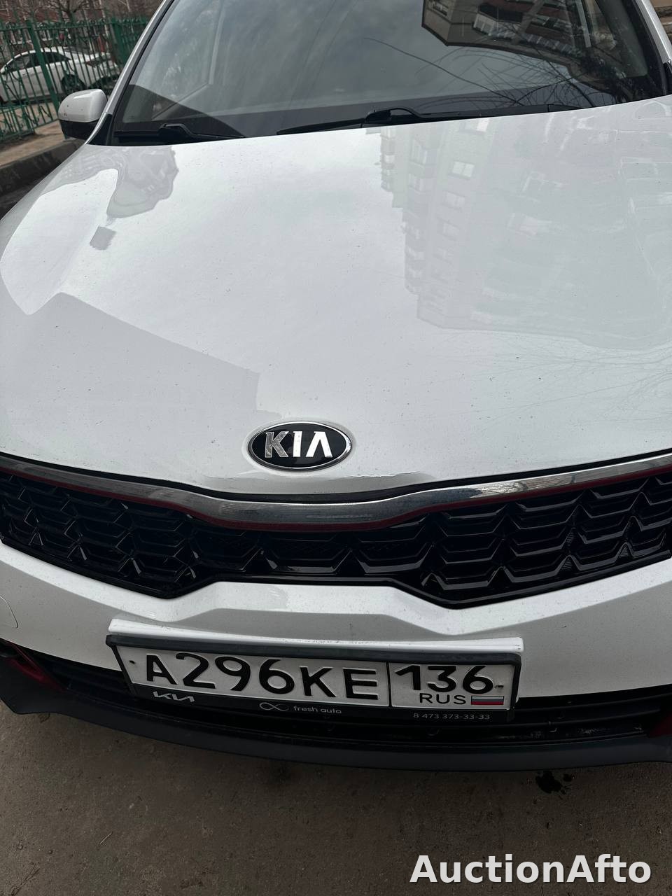 Kia Rio 2021 год