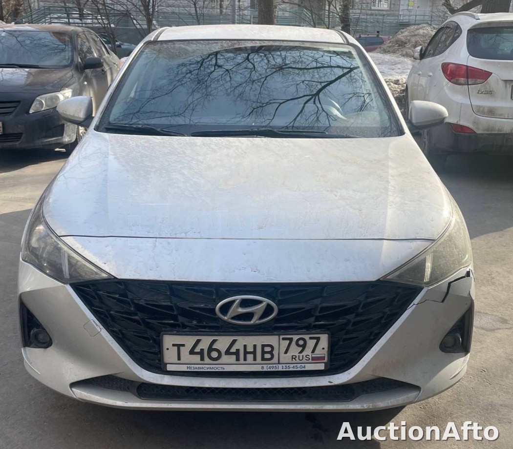 Hyundai Solaris 2022 год