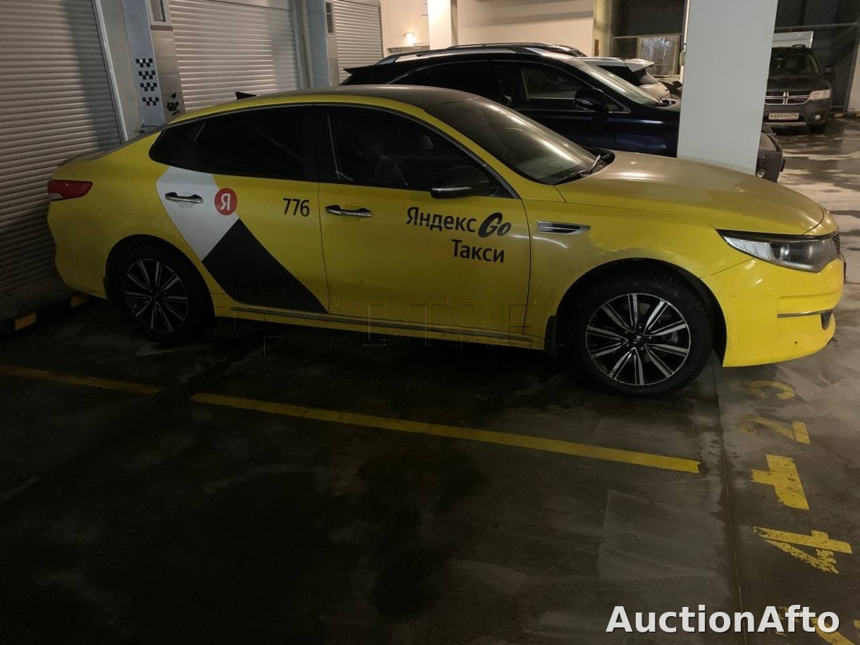 Kia Optima 2018 год