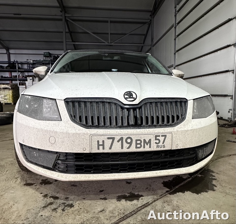 Skoda Octavia 2015 год