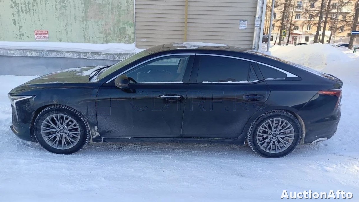 Faw Bestune B70 2023 год