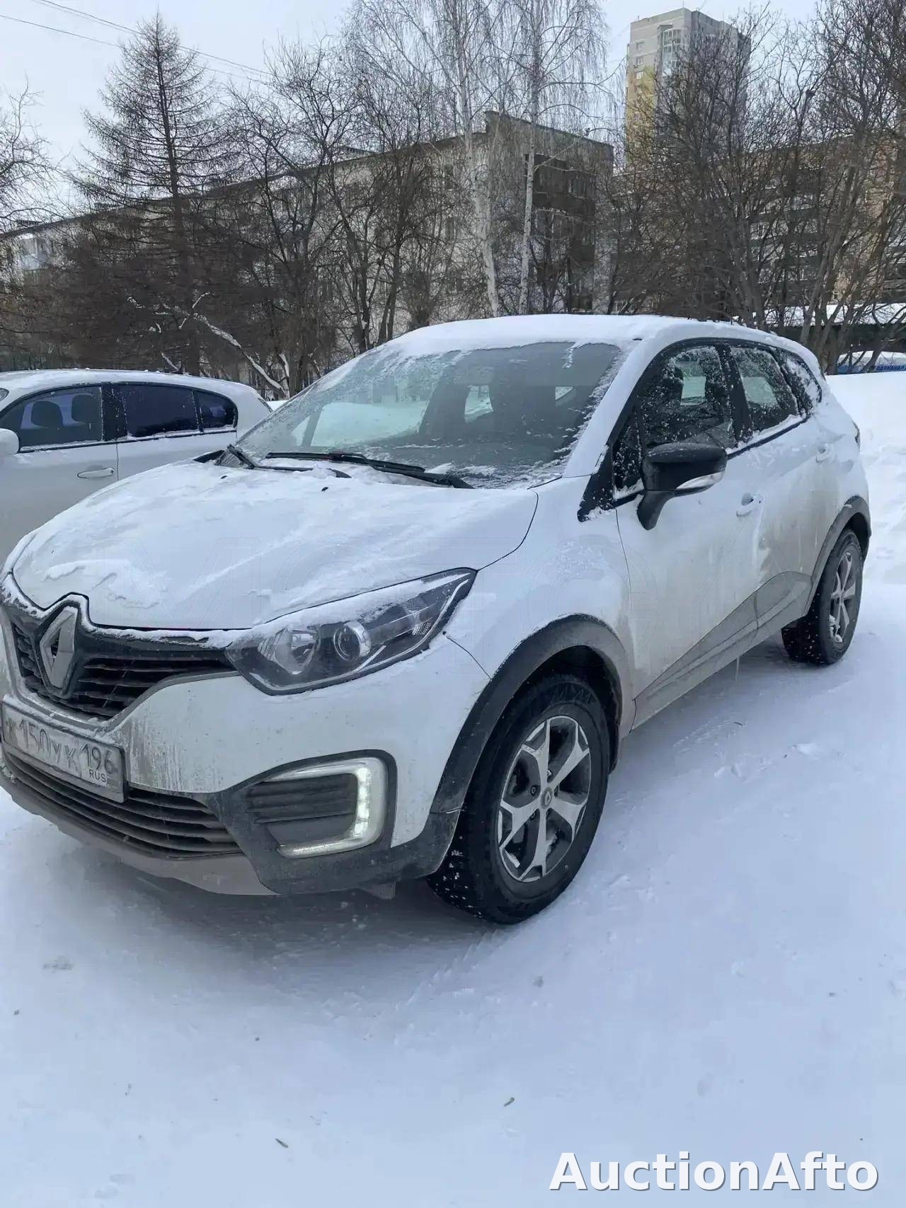 Renault Kaptur 2018 год