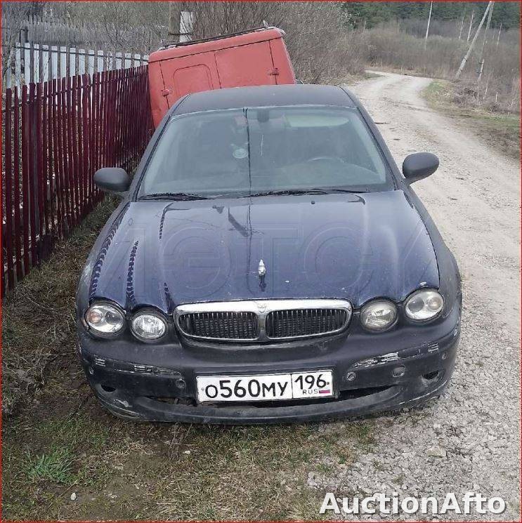 Jaguar X-Type 2004 год