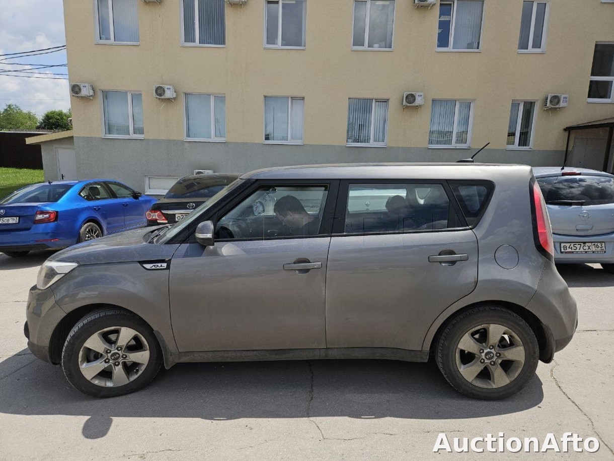 Kia Soul 2017 год