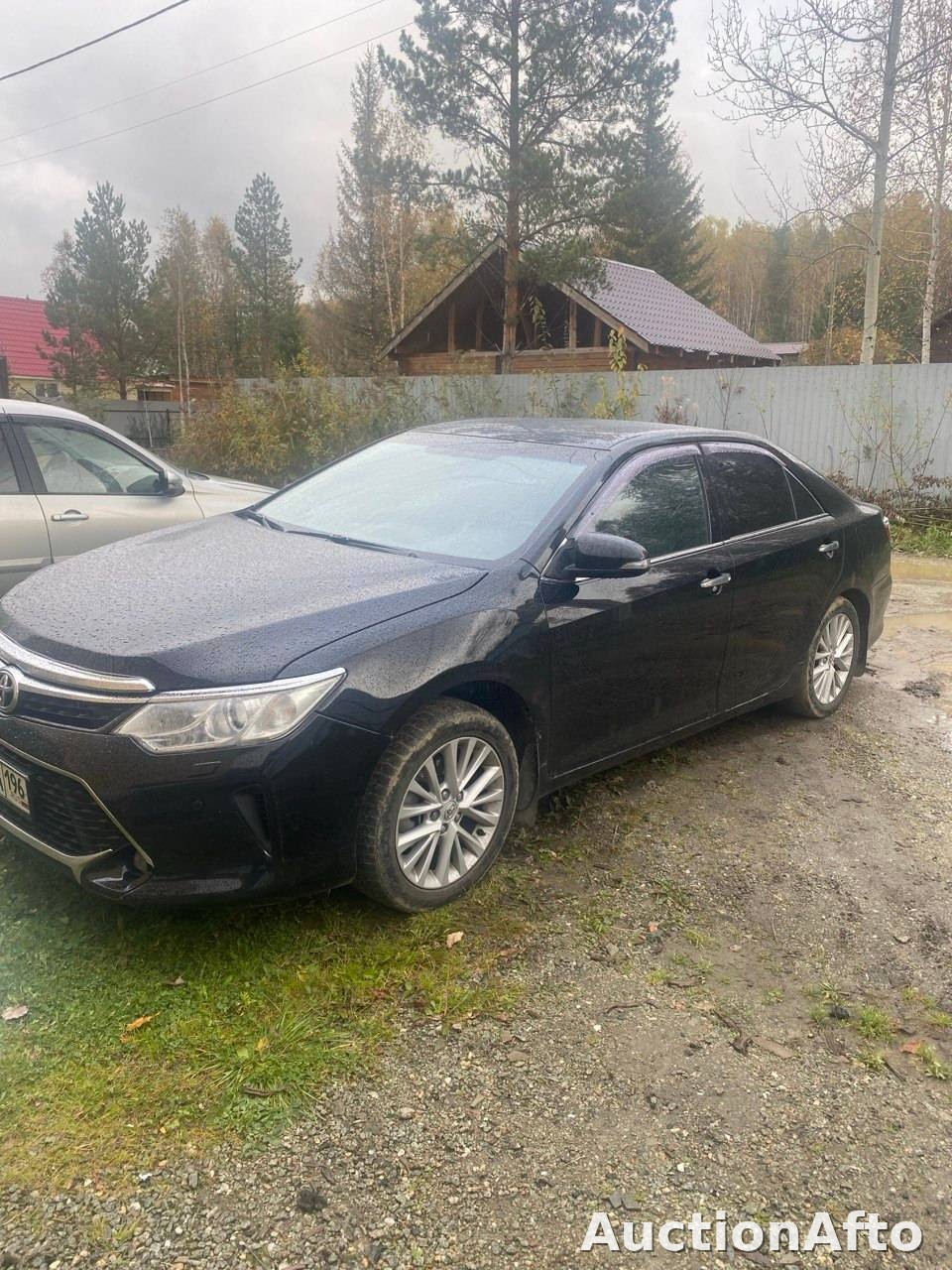 Toyota Camry 2016 год