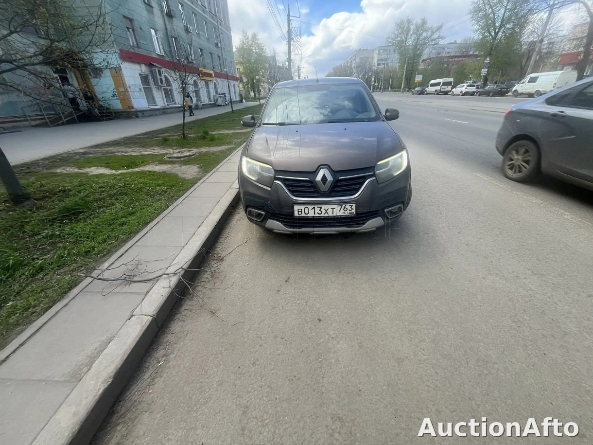 Renault Logan Stepway 2021 год