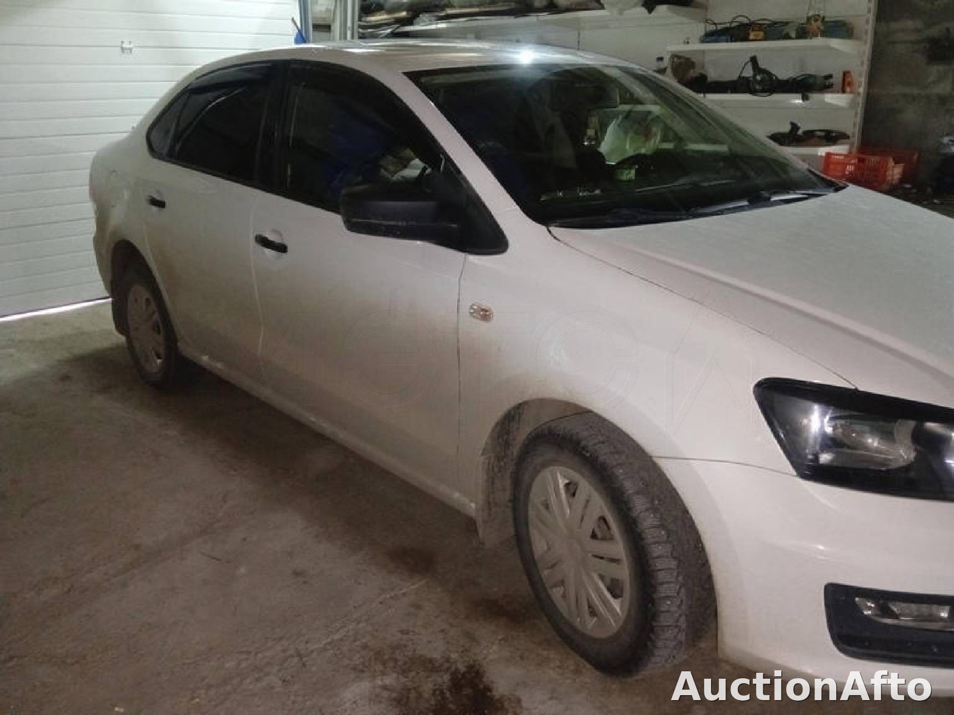 Volkswagen Polo 2018 год