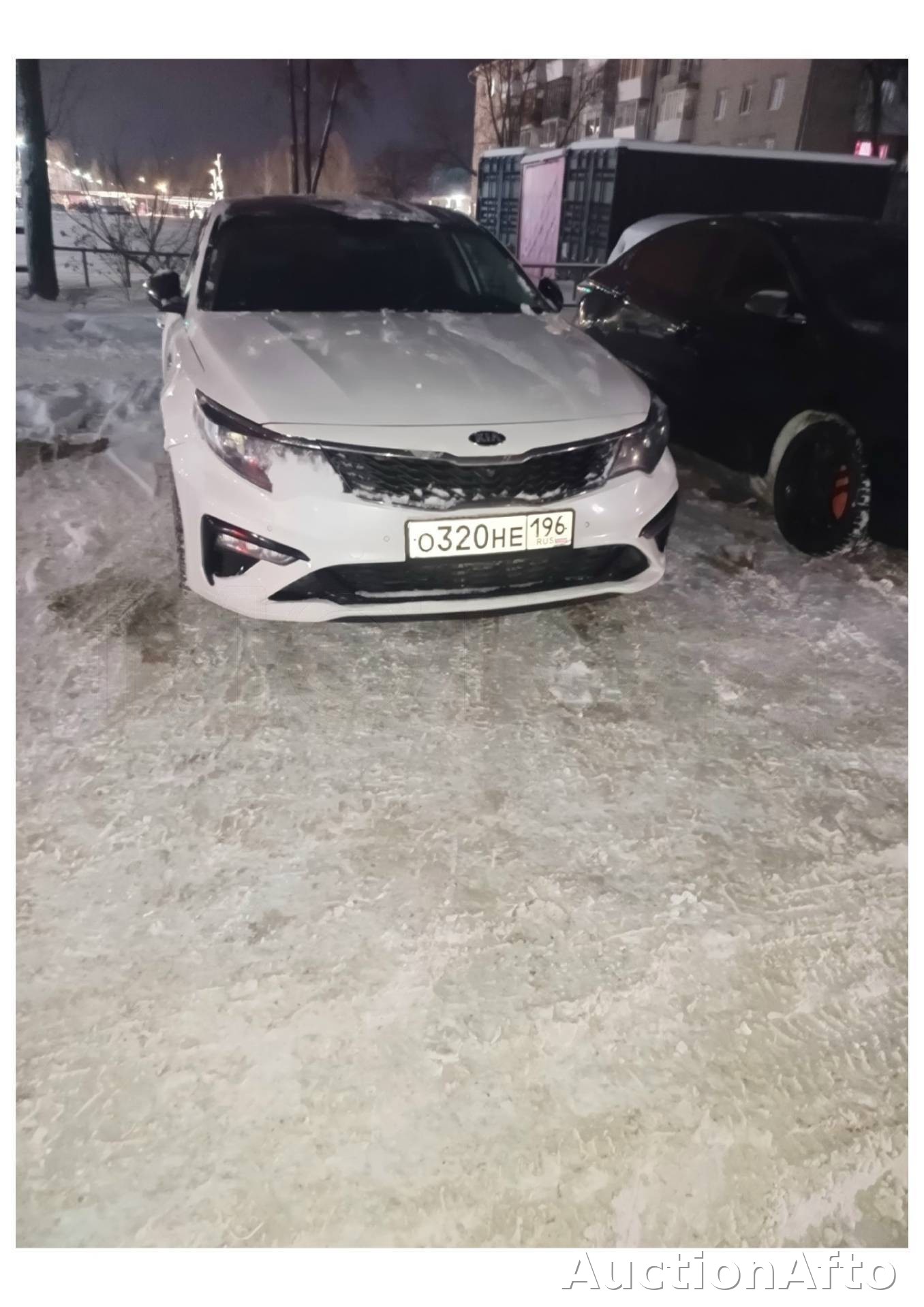 Kia Optima 2019 год