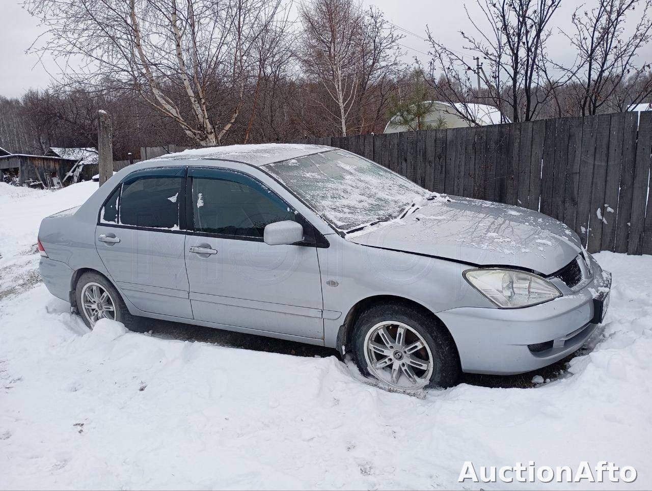 Mitsubishi Lancer 2006 год