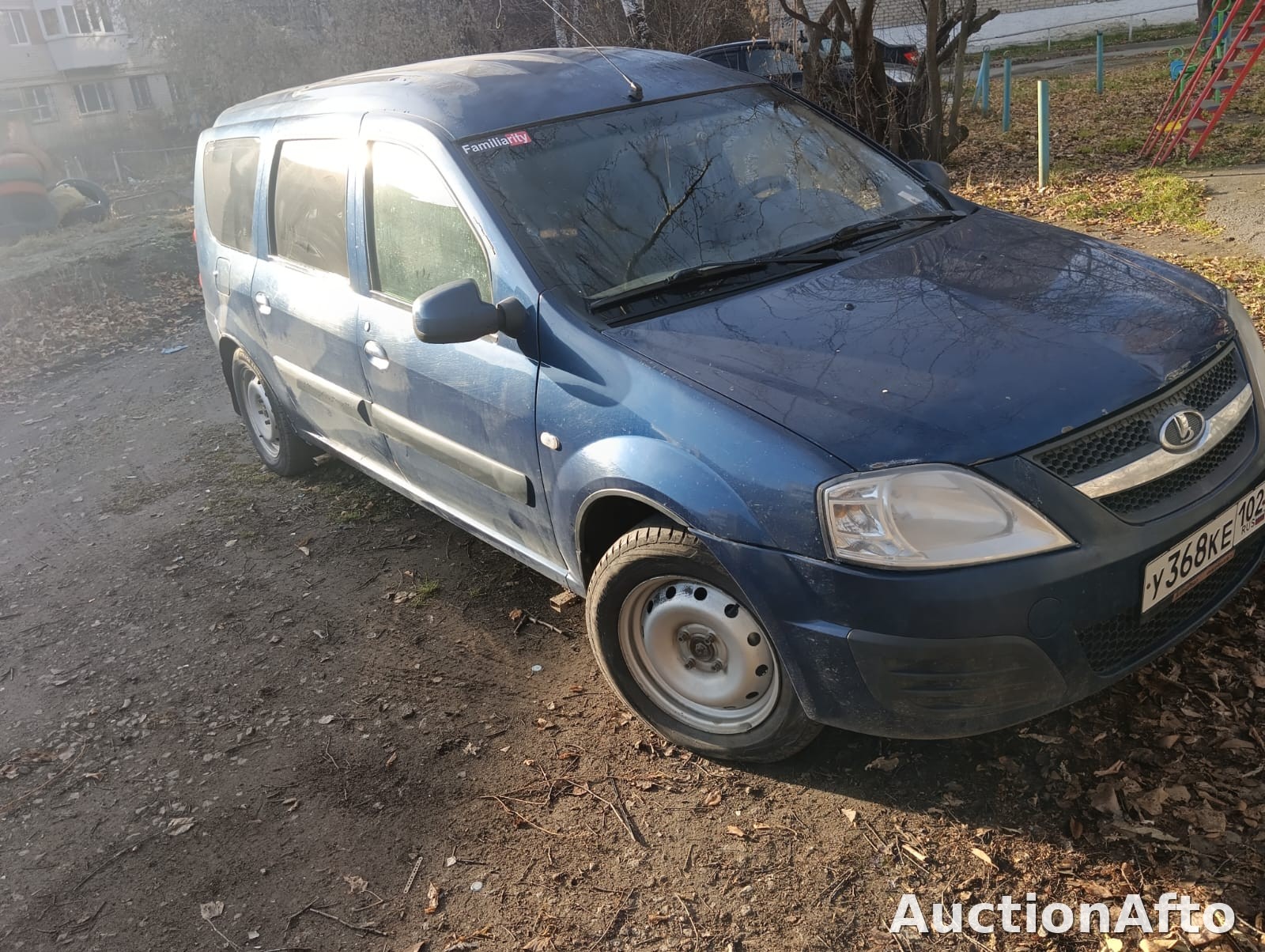 Lada Largus 2017 год