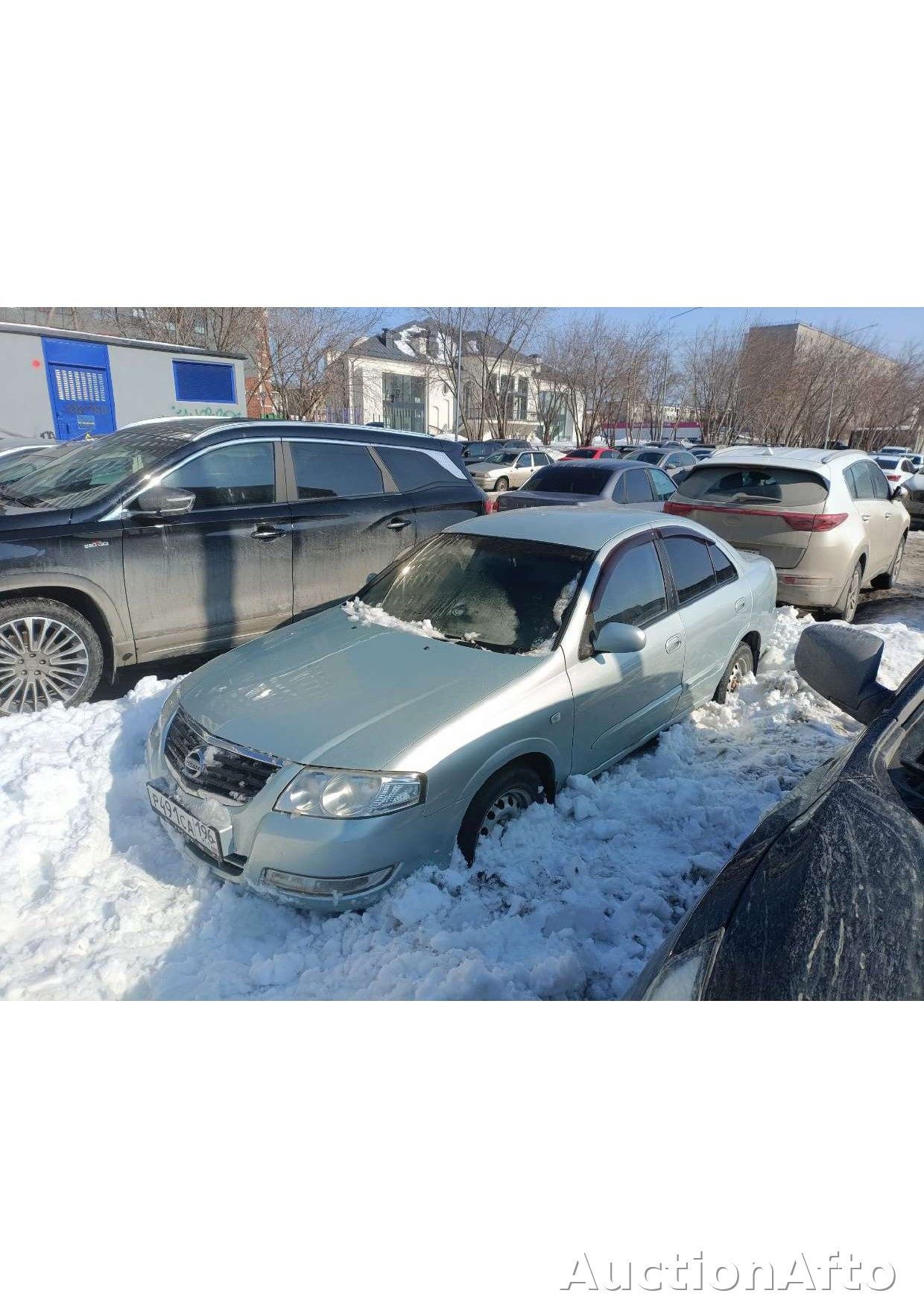 Nissan Almera Classic 2006 год