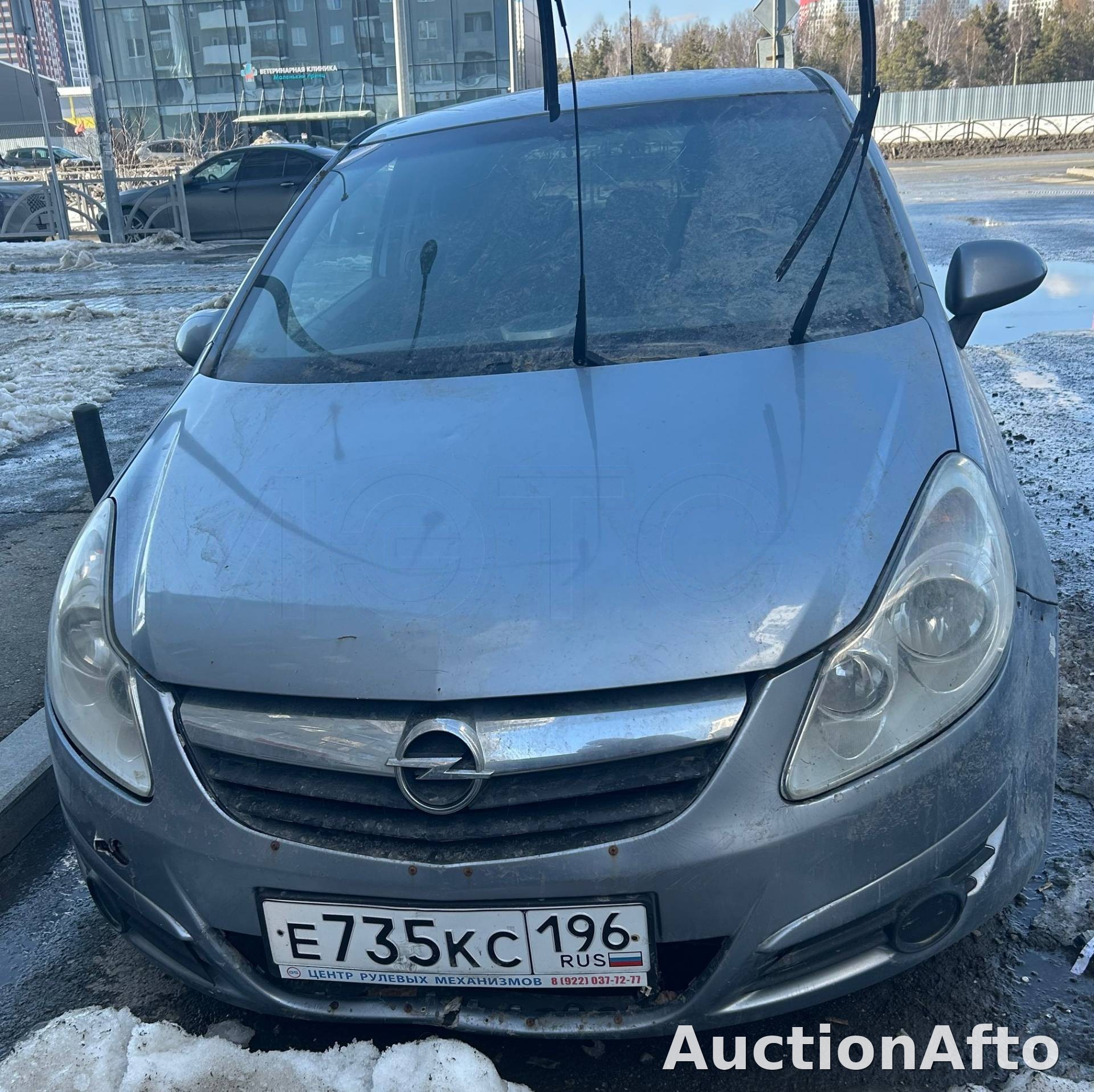 Opel Corsa 2008 год