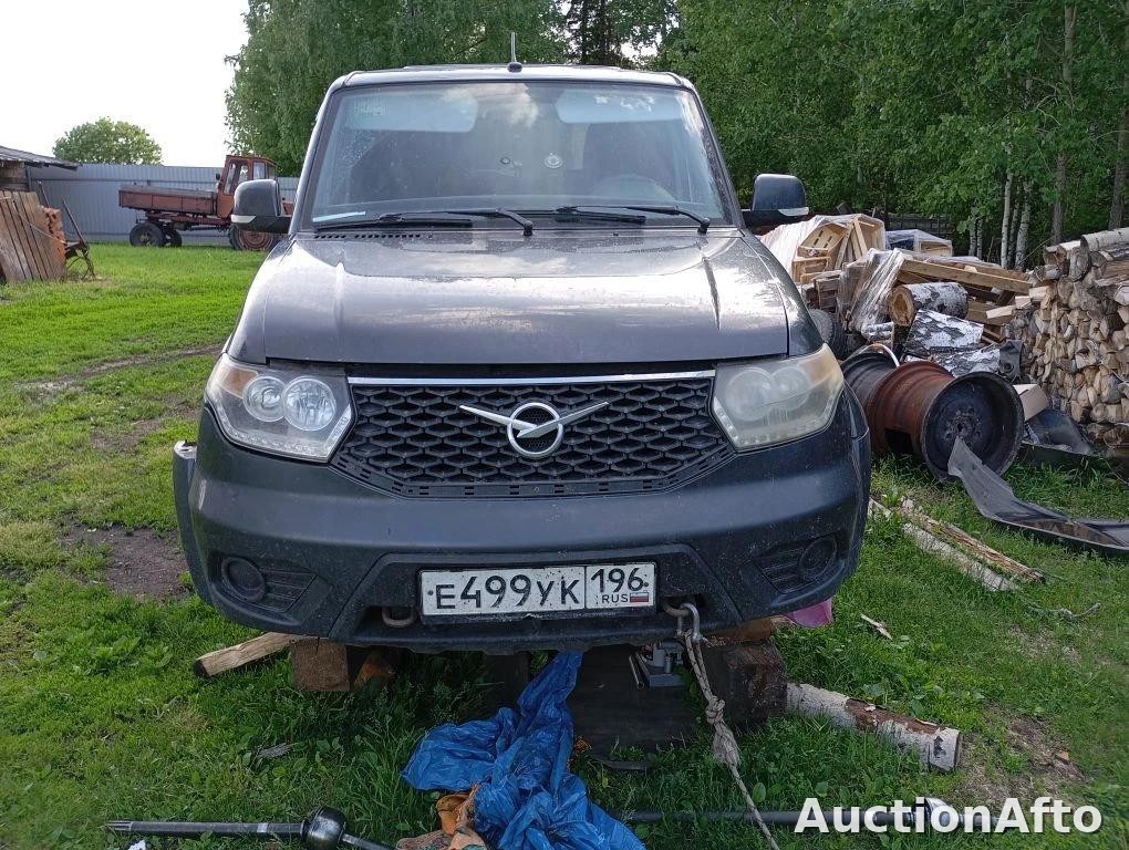 УАЗ Патриот 2016 год