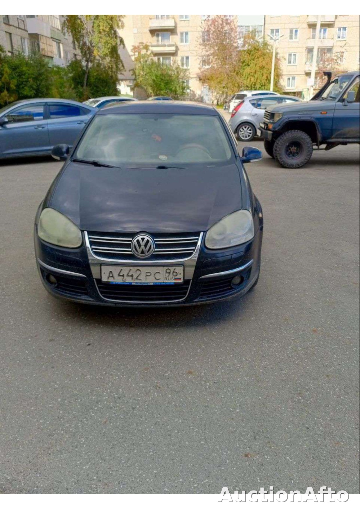 Volkswagen Jetta 2007 год