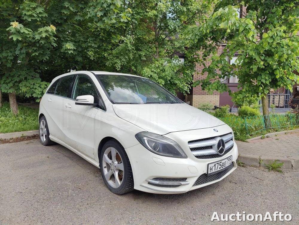 Mercedes-Benz V klass 2012 год