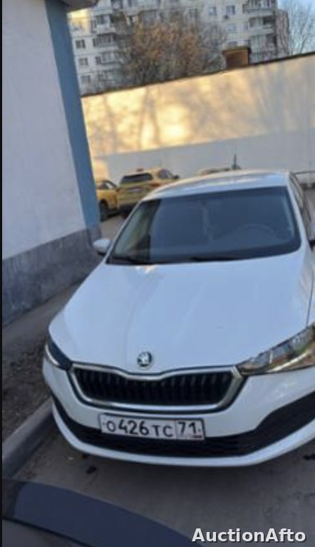 Skoda Rapid 2021 год