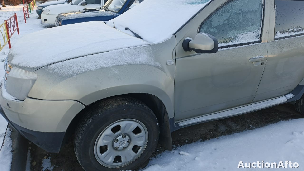 Renault Duster 2013 год