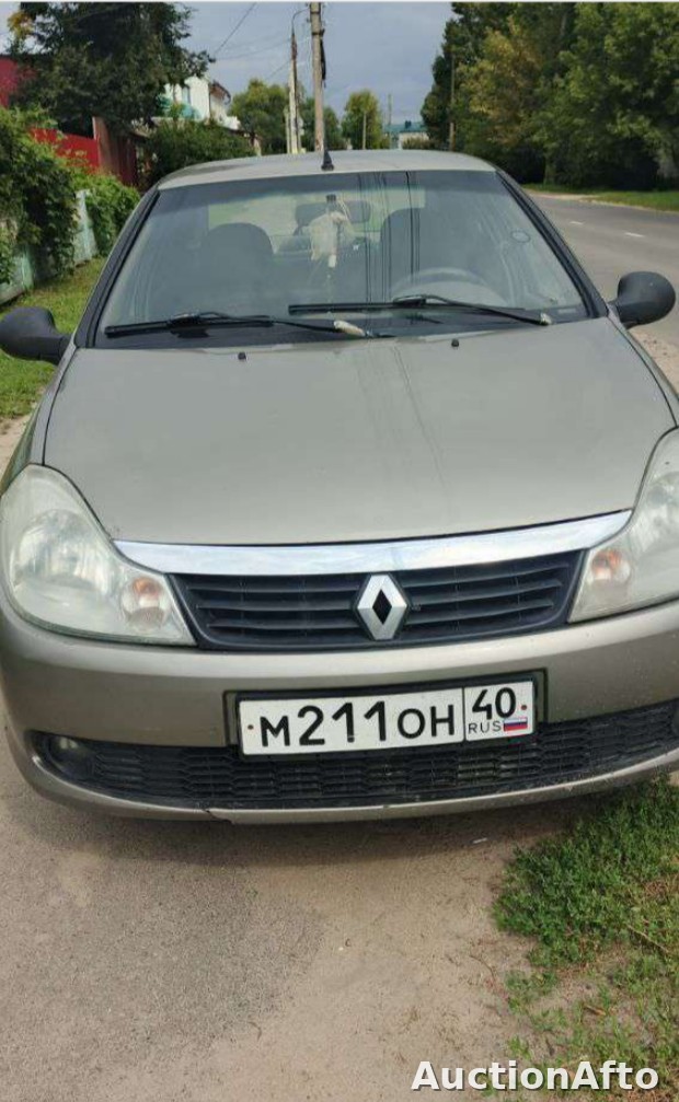 Renault SУМВОL 2008 год