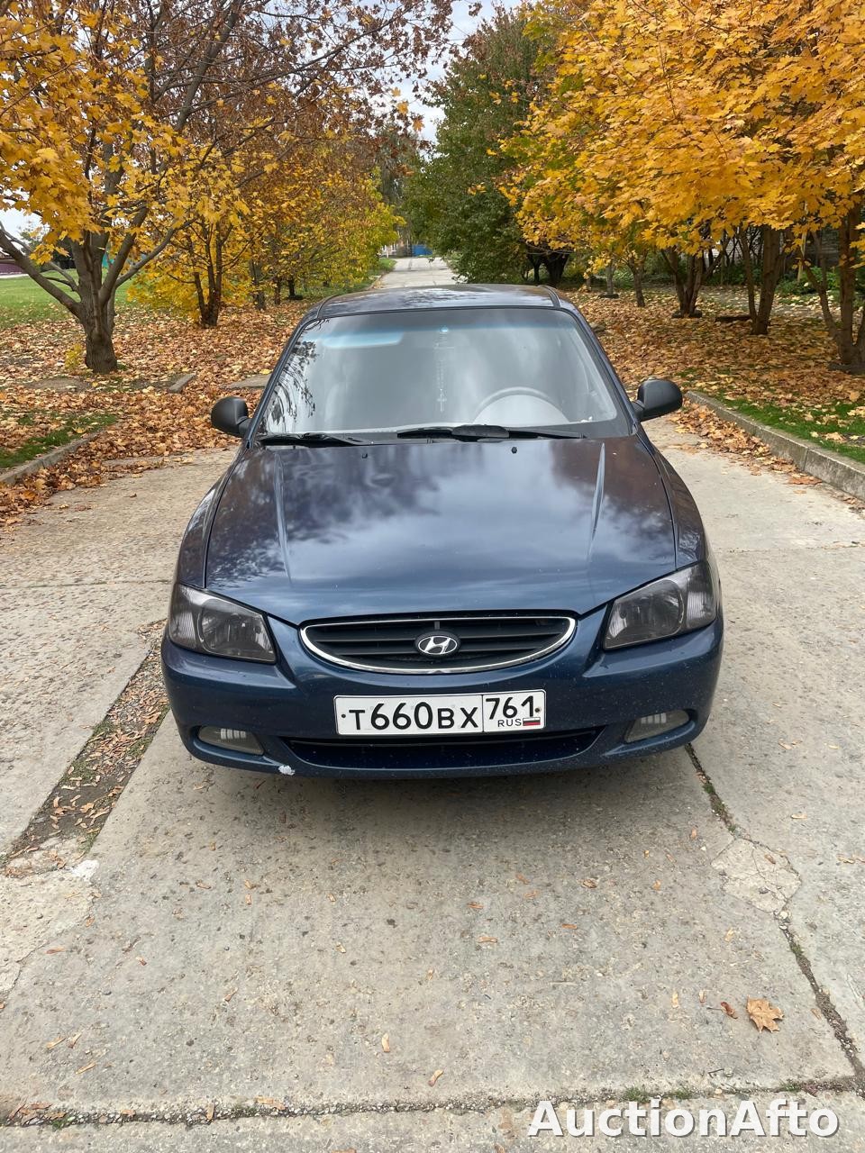 Hyundai Accent 2008 год
