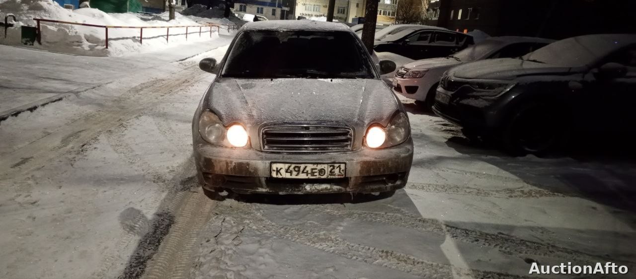 Hyundai Sonata 2004 год