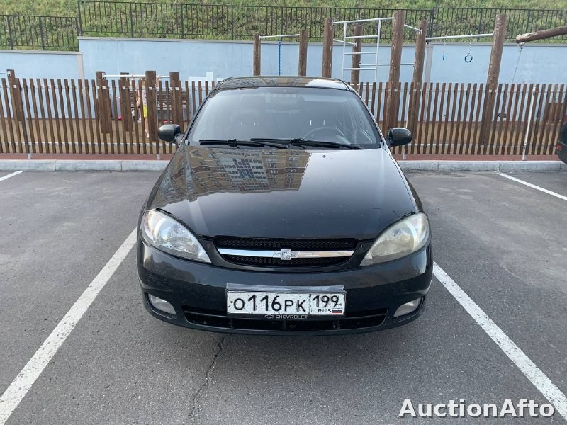 Chevrolet Lacetti 2008 год