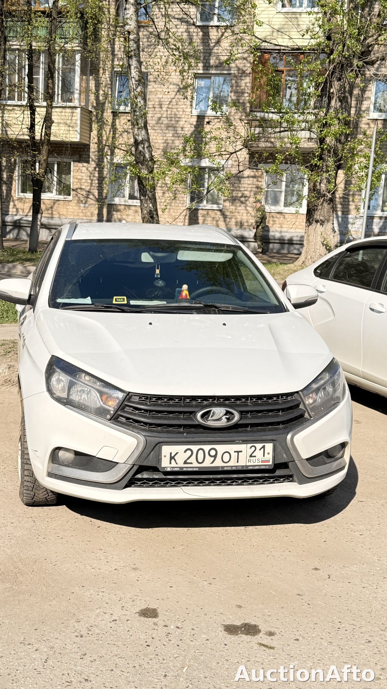 Lada Vesta 2020 год