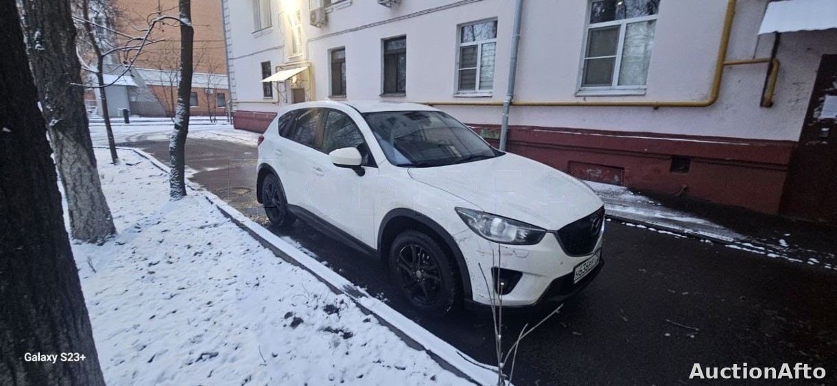 Mazda CX-5 2012 год