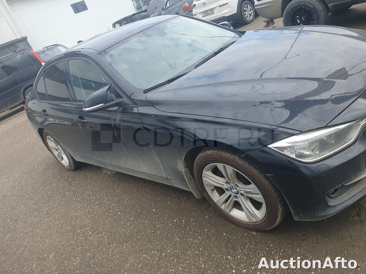 BMW 3 2013 год