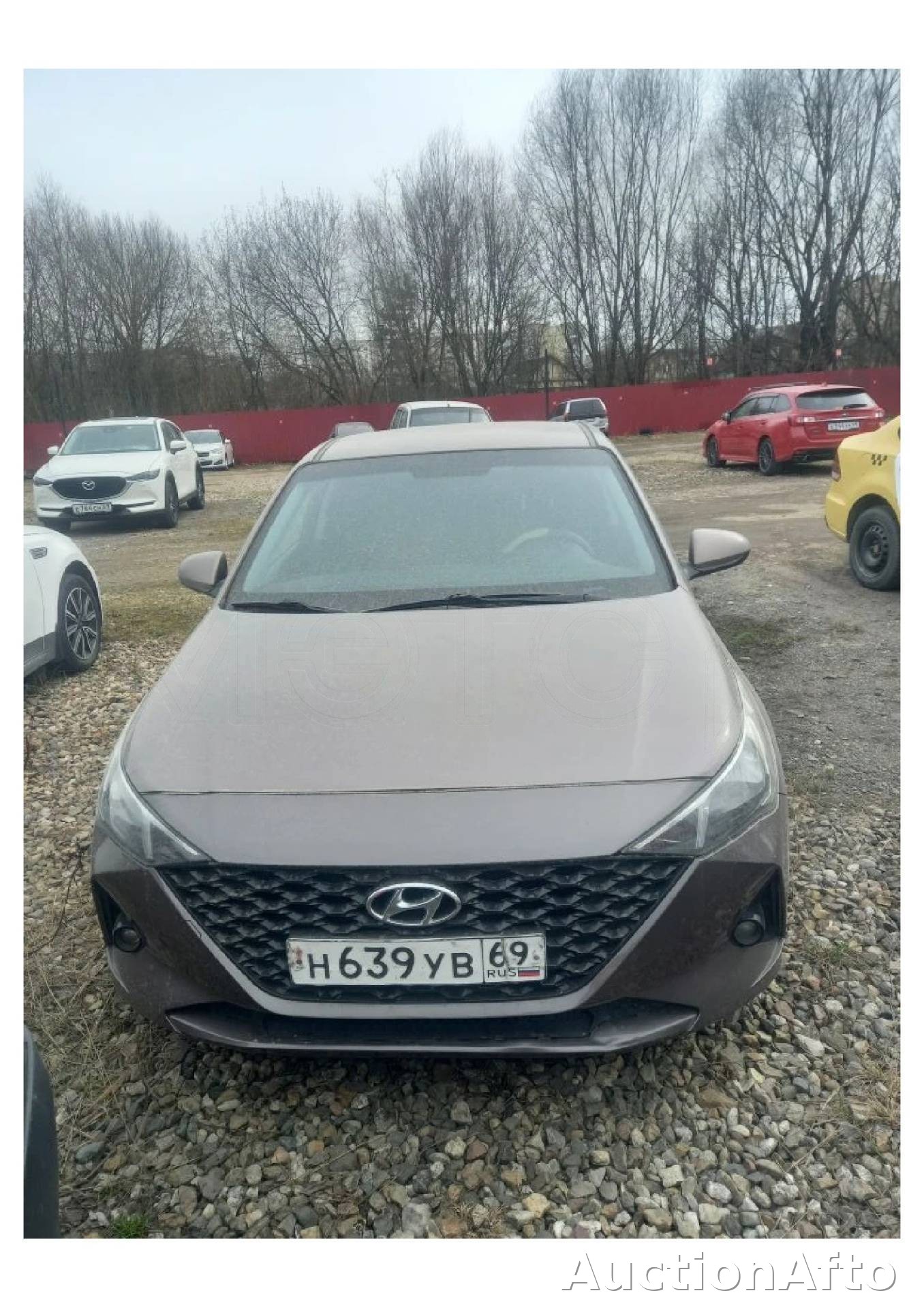 Hyundai Solaris 2021 год